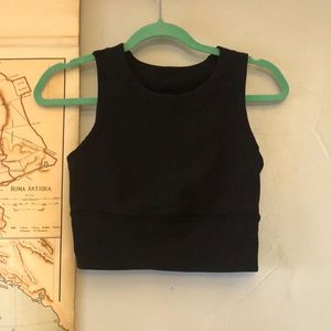 Lululemon Crop Bra/Tank 8